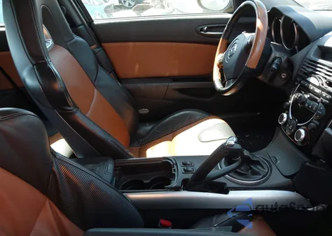 2004 Mazda Rx-8 6 Speed Manual from USA, damaged, VIN JM1FE173X40127877